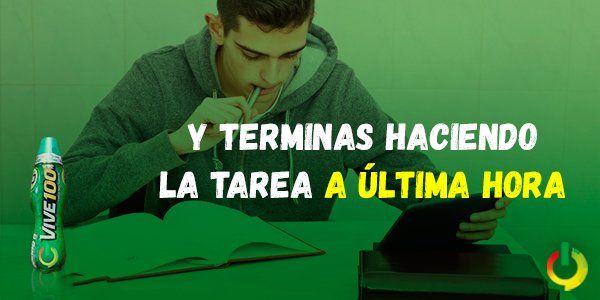 Tuviste toda la semana…