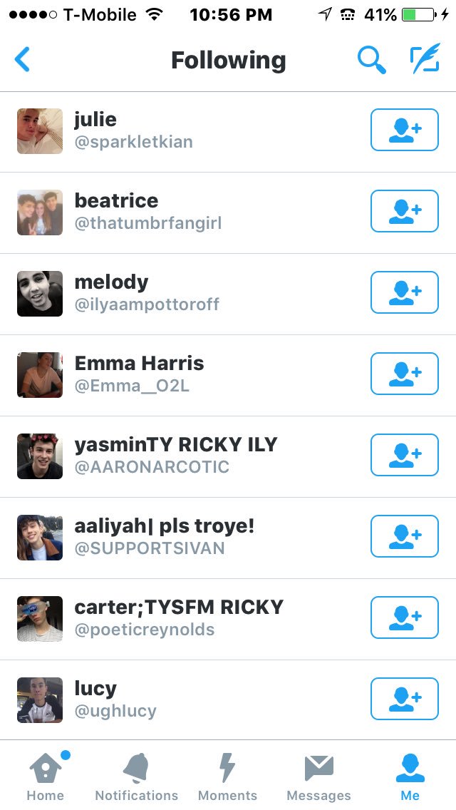 UpdatinDillon's tweet photo. congrats to all the people who got a ricky follow! you all deserved it https://t.co/udw4tV3dkK