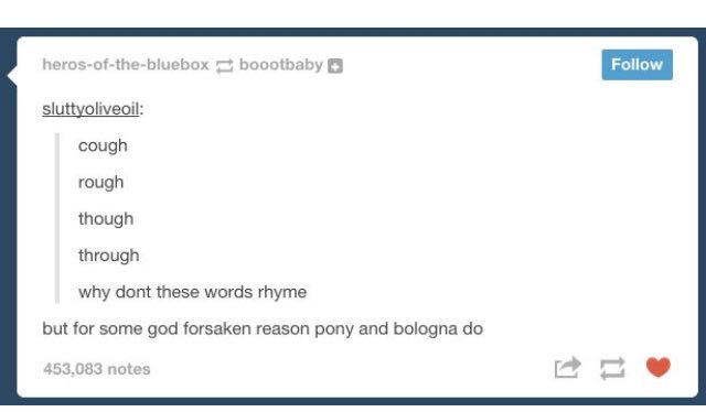 MsBeeMarie's tweet image. #englishlanguageproblems