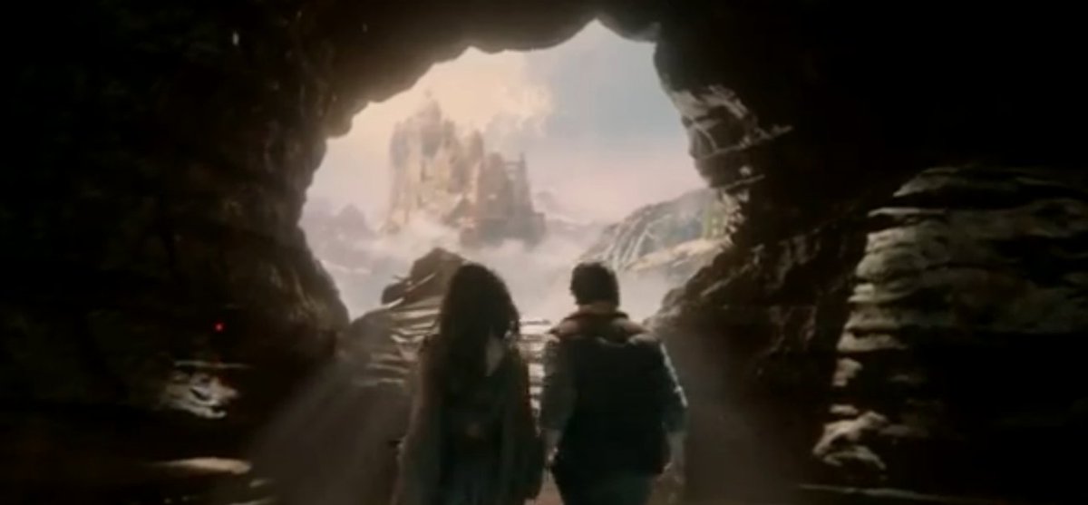 castinglaserie's tweet photo. Meg: Is that?
Hercules: Olympus.
#OnceUponATime https://t.co/Ys3iZINq79