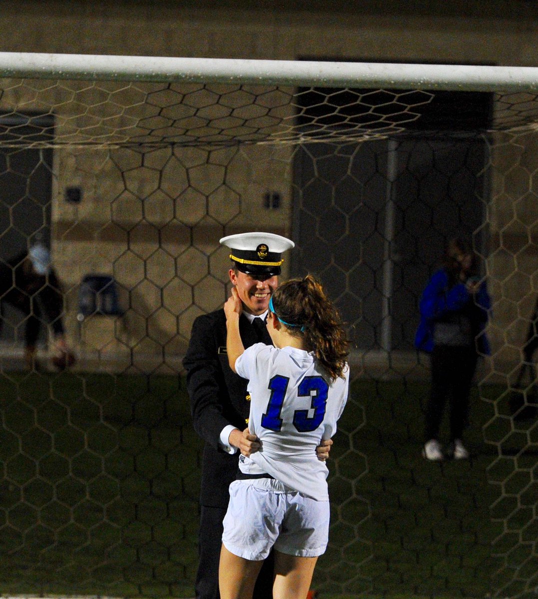 amy_lucroy's tweet photo. I may not have scored on senior night, but I am definitely winning with you💙😘 https://t.co/14Ul6lSat7