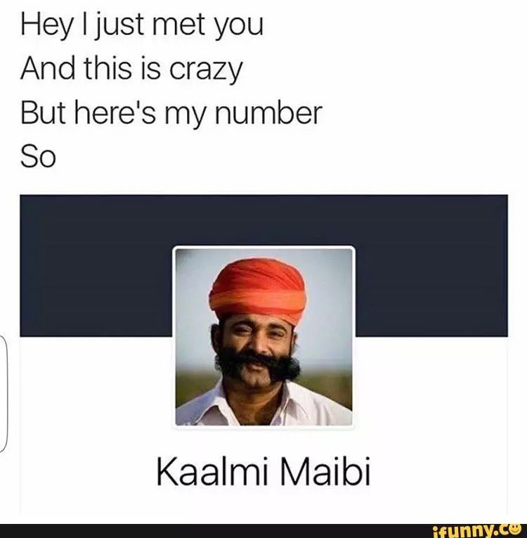 ControlSoundzz's tweet image. #callmemaybe #your #sung #iFunny lol wtf 😭😭#indian names ifunny.co/fun/bdi0xy3i3