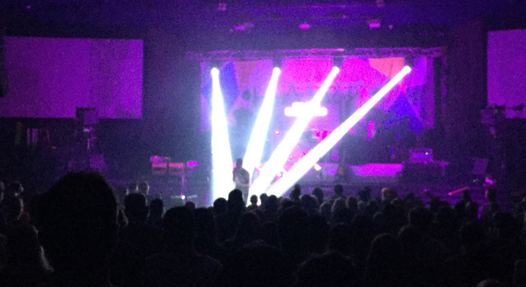 ForgivenCheater's tweet photo. I don't want to say a word unless it points the world back to you!
#hawknelson #concert #rockingforjesus https://t.co/AcaEtIYPUI