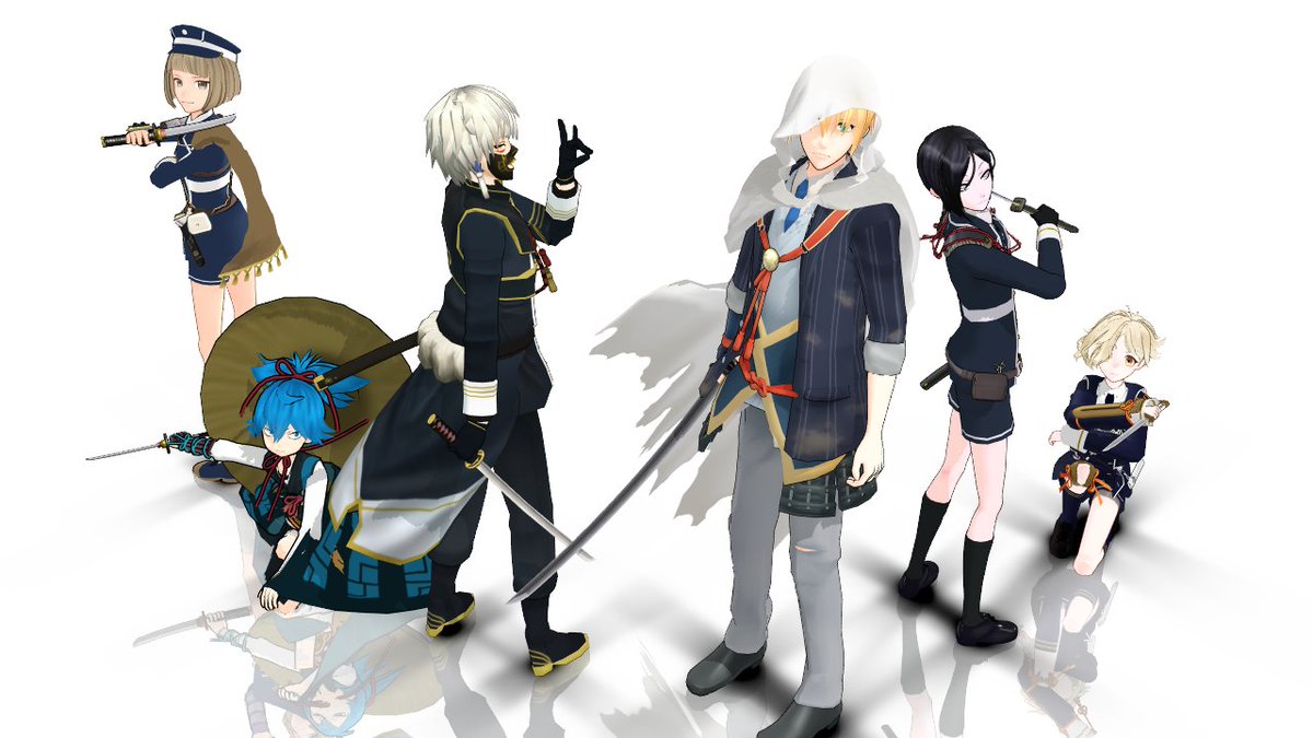 刀剣乱舞でみんなの第一部隊が見てみたい 刀剣乱舞でみんなの第一部隊が見てみたい