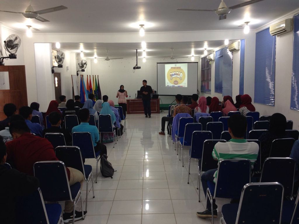 pcmibabel's tweet photo. Suasana roadshow di UBB sekarang~~ https://t.co/lVsk8zVDsb