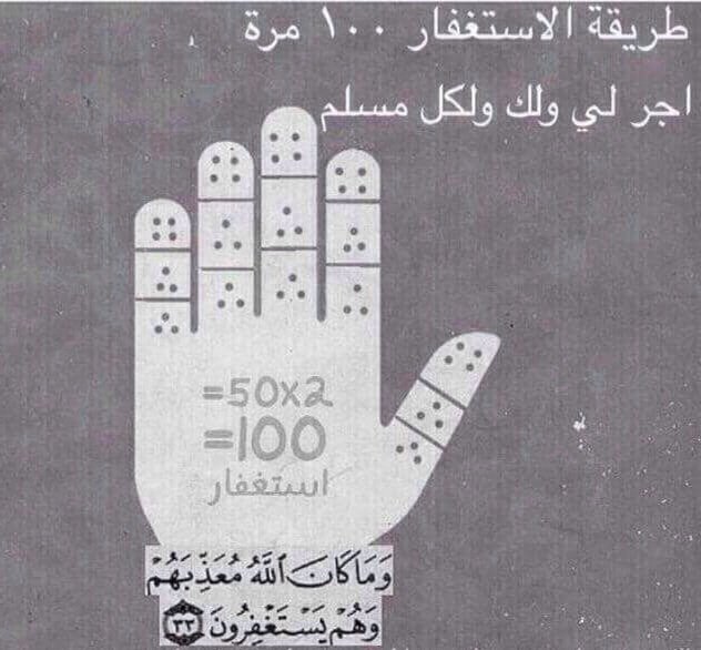 صباح الإستغفار