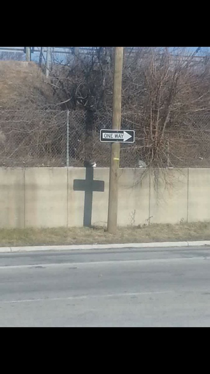 acoudge's tweet photo. One way, Jesus https://t.co/pR7TyluiwX