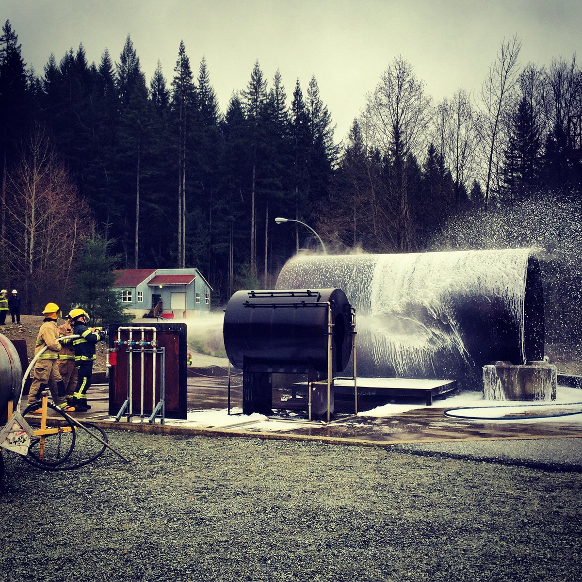 EAdamsPolicy's tweet photo. More Scenario #2 #ExVulcan  @DRDC_RDDC @Transport_gc @JIBCnews @IAFF4449 @chieffriesen @CanadianPacific https://t.co/DBucjXVLqF
