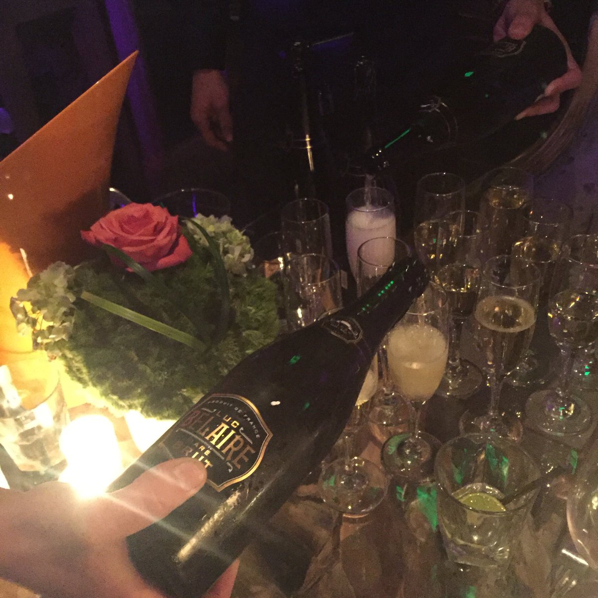 MMGLifestyle's tweet photo. This is how you end the week @OfficialBelaire celebrating @AmarisJones https://t.co/IZLyXLs1P4