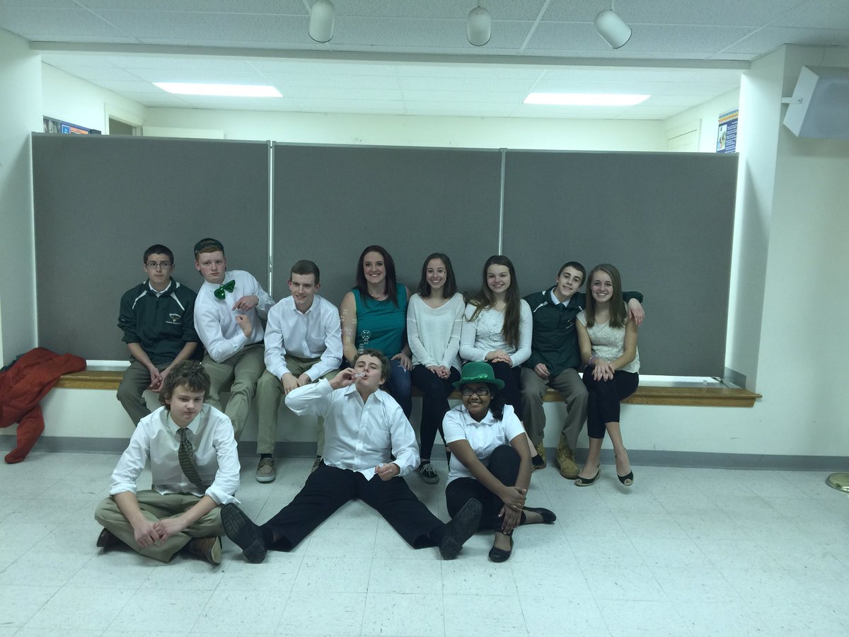 PastorSmoth's tweet photo. Great st. Pat's celebration at SMOTH. Thank you Youth Ministry https://t.co/EhtOKxtf5V