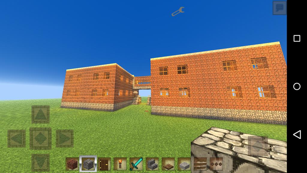 マイクラお豆腐建築