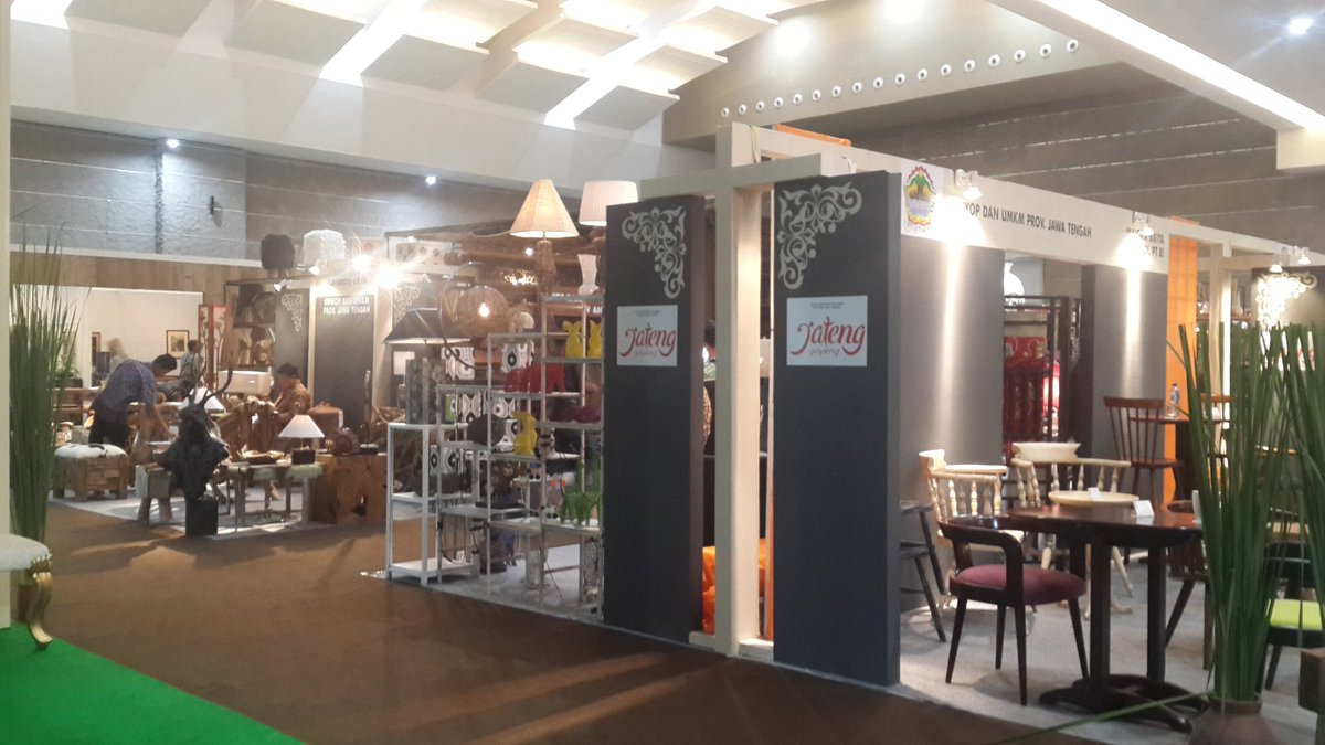 JIEXPO's tweet photo. #IFEX2016 is the largest furniture exhibition of the country & reflects the beauty of Indonesian furniture products. https://t.co/2HRUJYsTCG