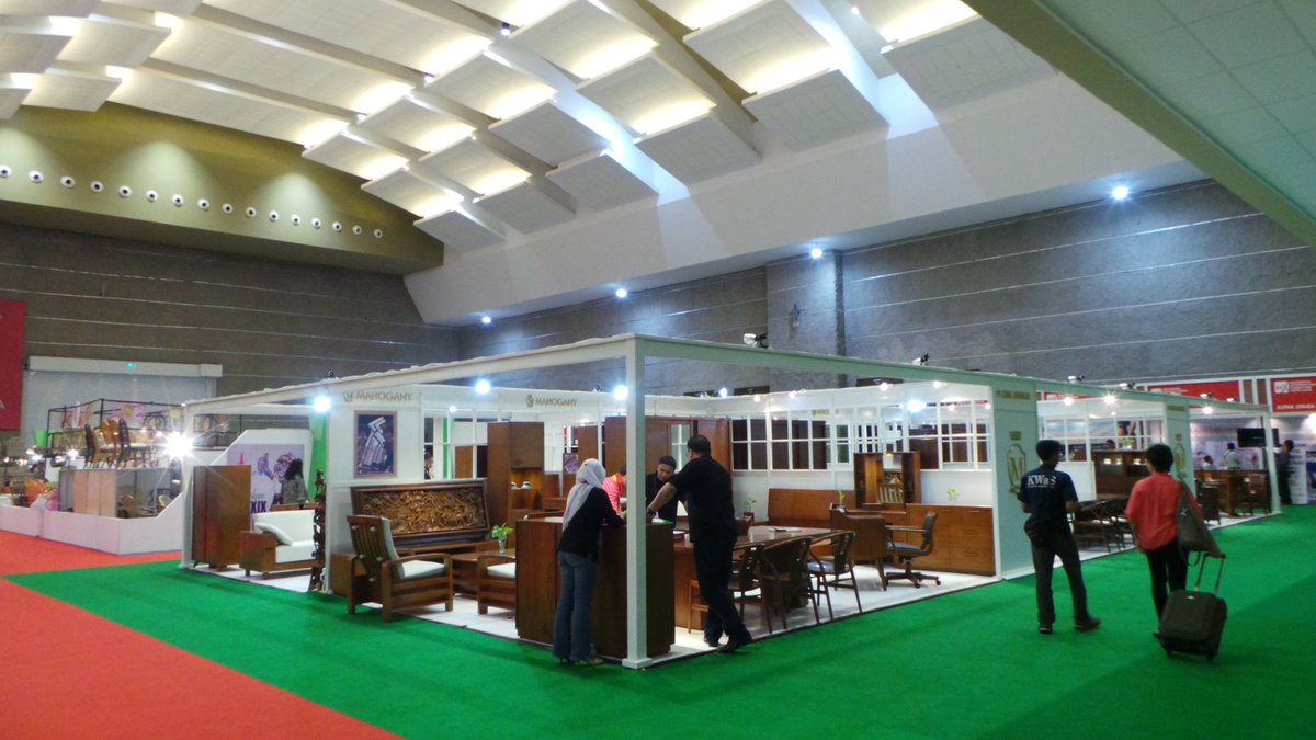 JIEXPO's tweet photo. #IFEX2016 is the largest furniture exhibition of the country & reflects the beauty of Indonesian furniture products. https://t.co/2HRUJYsTCG