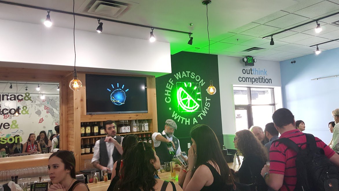 LyAndrewF's tweet photo. Chef Watson knows my current mood #SXSW @IBMWatson #IBMWatson #ChefWatson #IBM https://t.co/okHQGvsTSZ