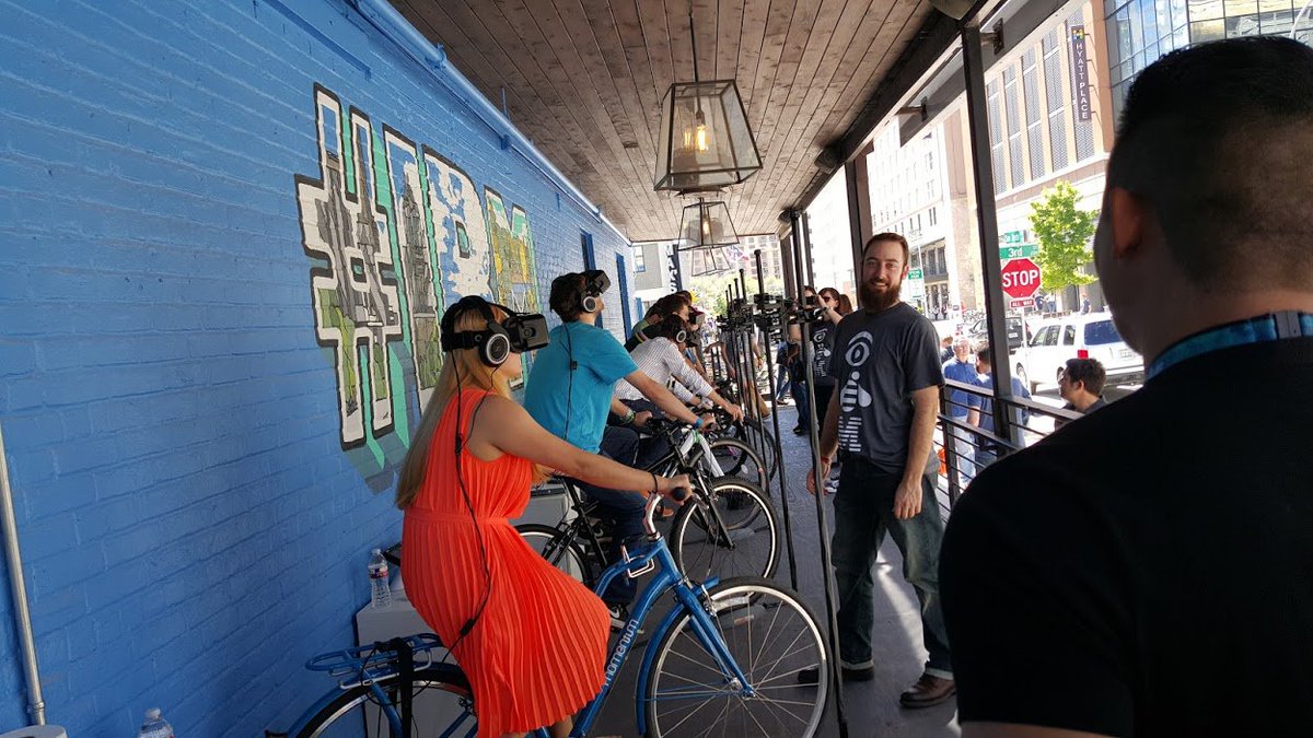 LyAndrewF's tweet photo. This is what the future will look like #IBM #SXSW https://t.co/zfSCNqcuce