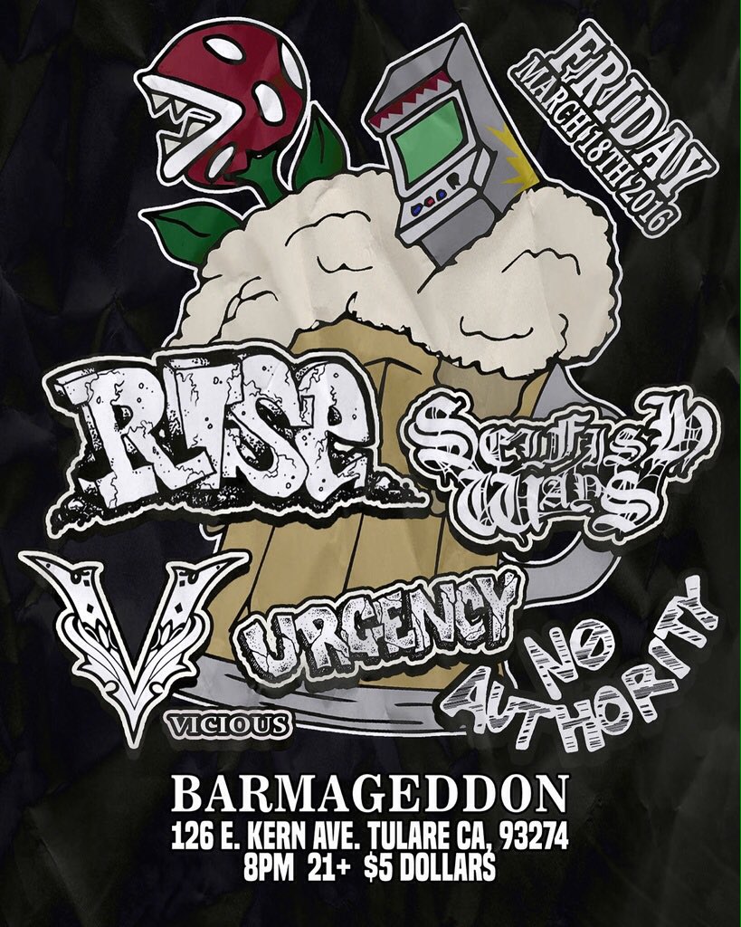 THIS IS NEXT WEEK! IF YOURE LOCAL YOU SHOULD BE THERE!