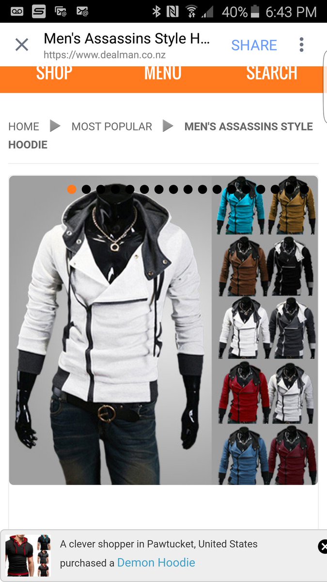 Assassin's Creed jacket!

#SXSW2016 #SXSW <a href="/Ubisoft/">Ubisoft</a> #gamer #gaming #twitch #jacket #fashion #epic #MarchMadness