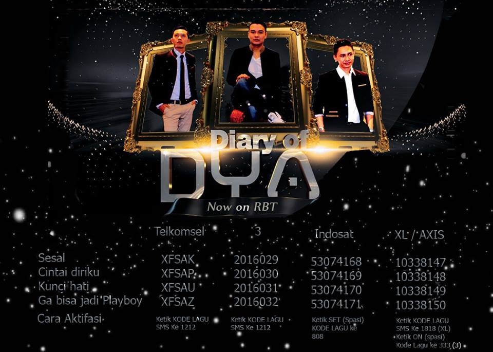 diaryofdya's tweet photo. Jadikan lagu-lagu Diary of DYA sebagai nada sambung pribadi kamu! Check it out! https://t.co/VT61gAtxEU