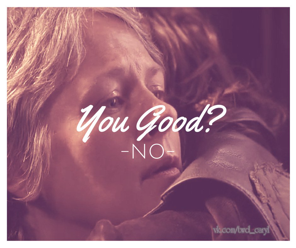 WE WANT CARYL 💕 And we got this!!! 😍 
OH.MY.GOD 😇

<a href="/wwwbigbaldhead/">norman reedus</a> <a href="/AMCTalkingDead/">Talking Dead</a> <a href="/YNB/">yvette nicole brown</a> #Wewantcaryl #caryl