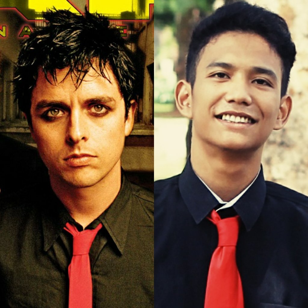 Ane dapet amanat,kata dapit suruh aplod,padahal gk mirip wkwkwk