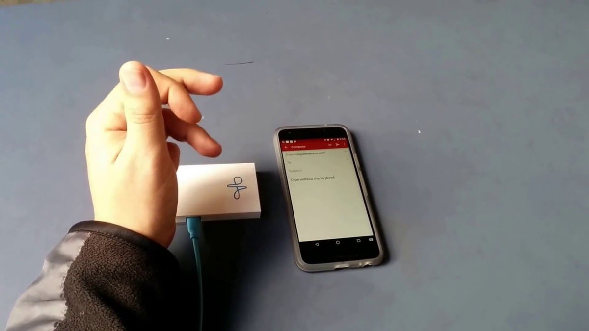 themobilestores's tweet photo. #TMSUpdate
#SoliType device from #Google lets you type in the air by using radar technology https://t.co/sUolXA1yqz