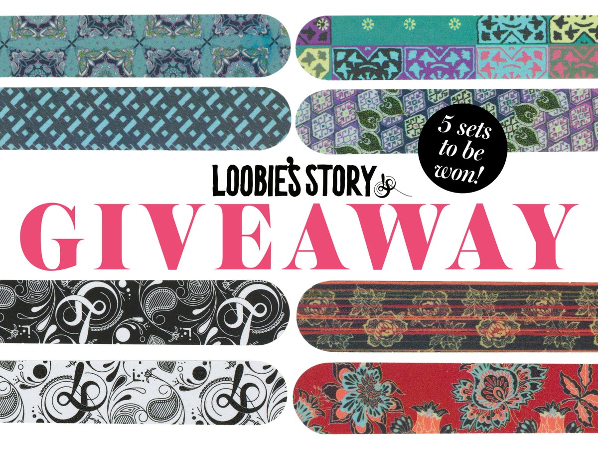 SimplyYouMag's tweet photo. GIVEAWAY // We're giving you the chance to WIN two #LoobiesStory limited-edition nail files https://t.co/Ihf7X7vEQv https://t.co/KfBE0I821a