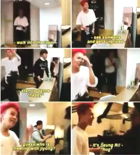 Jiyong, no matter how tired and busy he is, always have time for seungri