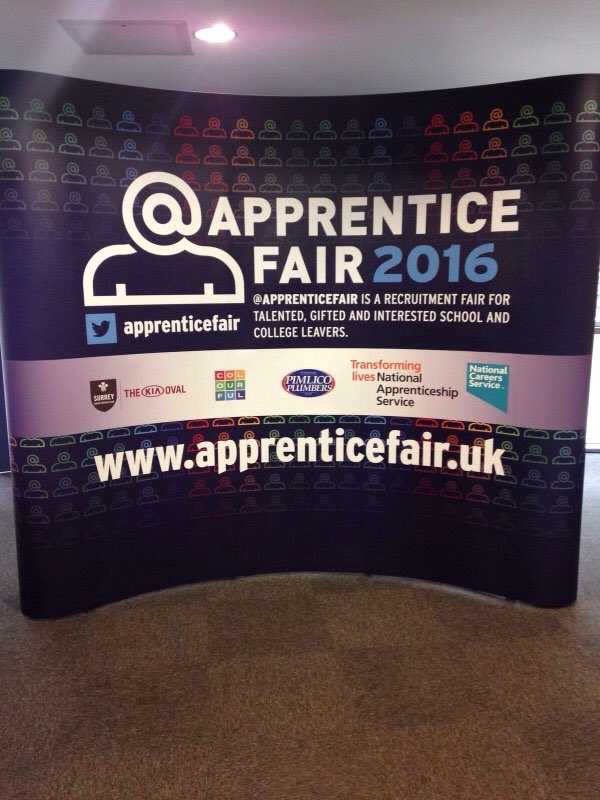 apprenticefair's tweet photo. Thanks sponsors, supporters, employers, training firms &amp; would-be apprentices 4 attending #apprenticefair 2016 https://t.co/67yPnM7gPN