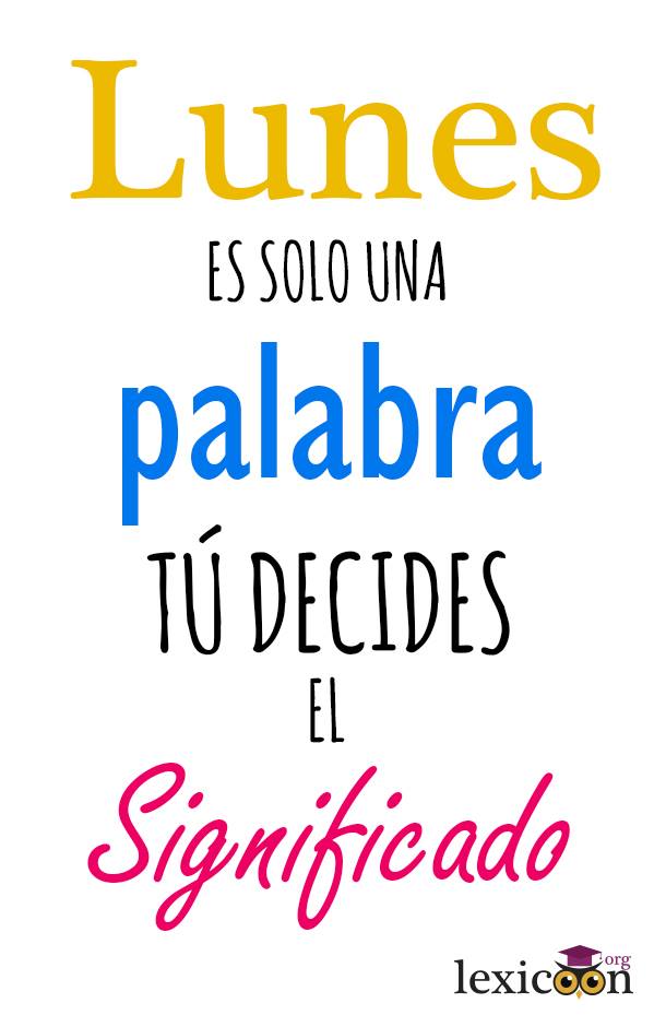 lexicoon.org/es/lunes #FelizLunes