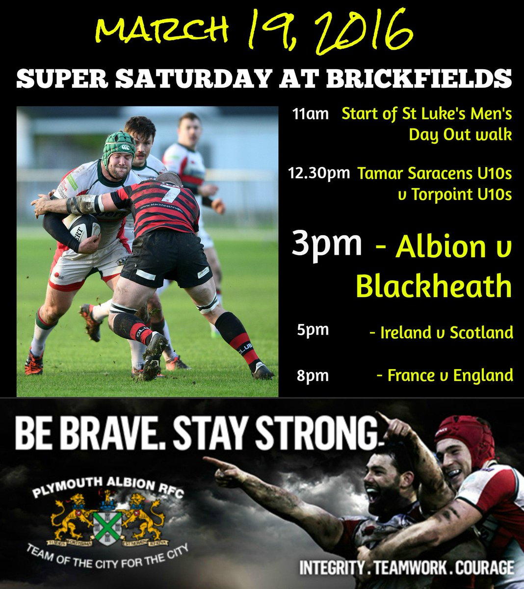 Our brilliant under 10'a are playing on Saturday at Plymouth Albion