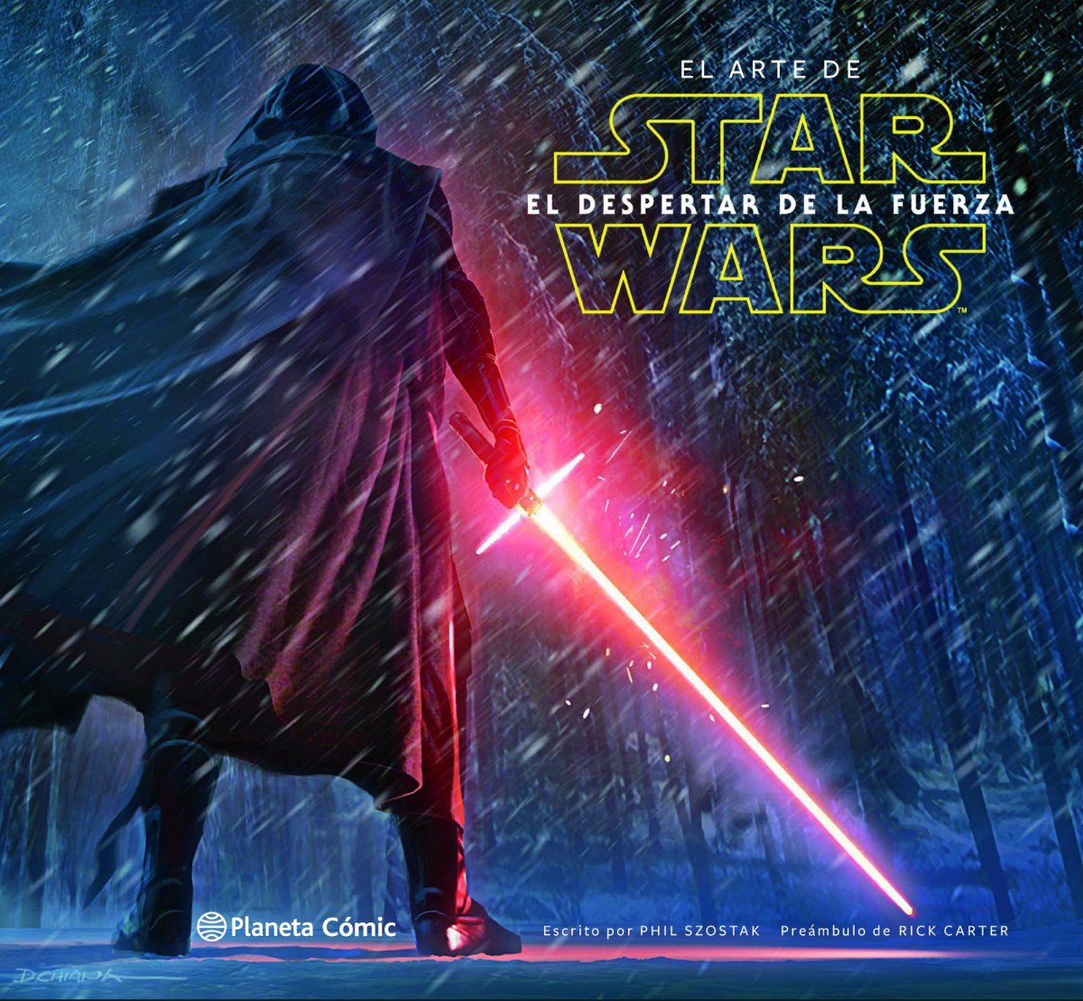 Adéntrate en #Lucasfilm con el #libro "El arte de #StarWars: #ElDespertarDeLaFuerza" planetastarwars.com/libros-comics/… #Cine