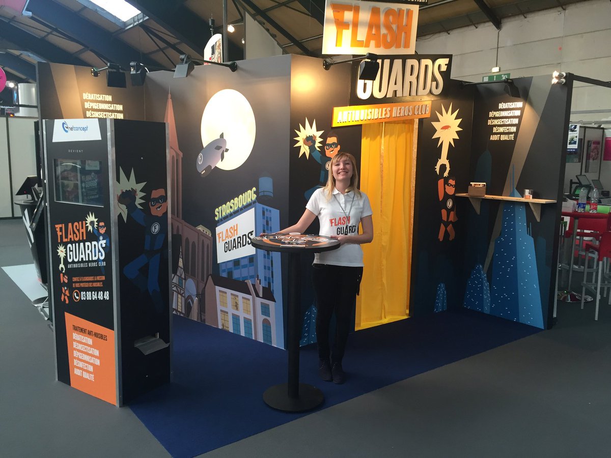 NeconceptAlsa's tweet photo. #Egast 2eme jour, c'est parti ! #flashguards #Strasbourg #motivé #superheros https://t.co/HGFUOCOj95