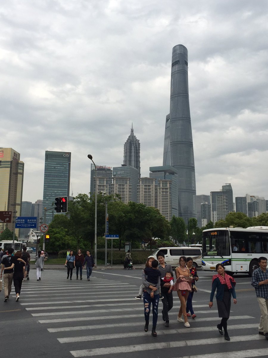 ChineDirect's tweet image. La Shanghai Tower, 632m et plus haute tour de #Chine, bientôt ouverte au public chinedirect.net/2016/03/14/la-…