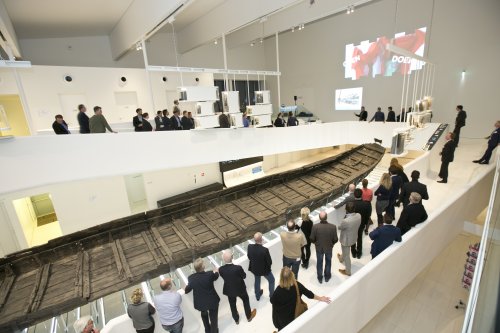 In een speelse setting waanden de ondernemers zich terug in Romeinse sferen bij <a href="/CastellumHW/">Castellum Hoge Woerd</a>. Bekijk nu de foto's!