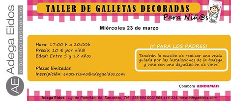 Actividad en #SemanaSanta para los más pequeños en <a href="/AdegaEidos/">Adega Eidos Albariño</a>. &amp; "AindaMais". Más info: ow.ly/Zq9jU