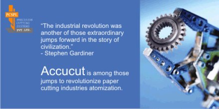 info_PCSPL's tweet image. We constantly upgrade our products through continuous R&amp;amp;D which has helped us come up with “Accucut TOUCH"