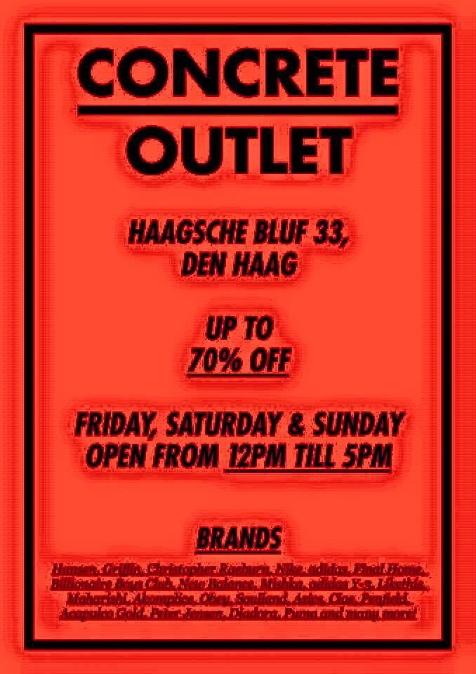 LetMLive's tweet image. Open van Di t/m Zo! Up to 70%! Brands: Obey, Maharishi, Hansen, BBC, Asics, Adidas, Nike and much more!