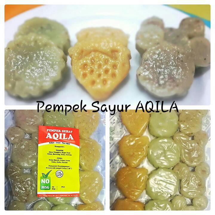 nuggetmasterblp's tweet photo. Pempek Aqila punya varian baru euyy...pempek sayur, terbuat dari ikan tengiri, sayuran segar, sagu tani dan rempah https://t.co/Q5MVrsYsoz