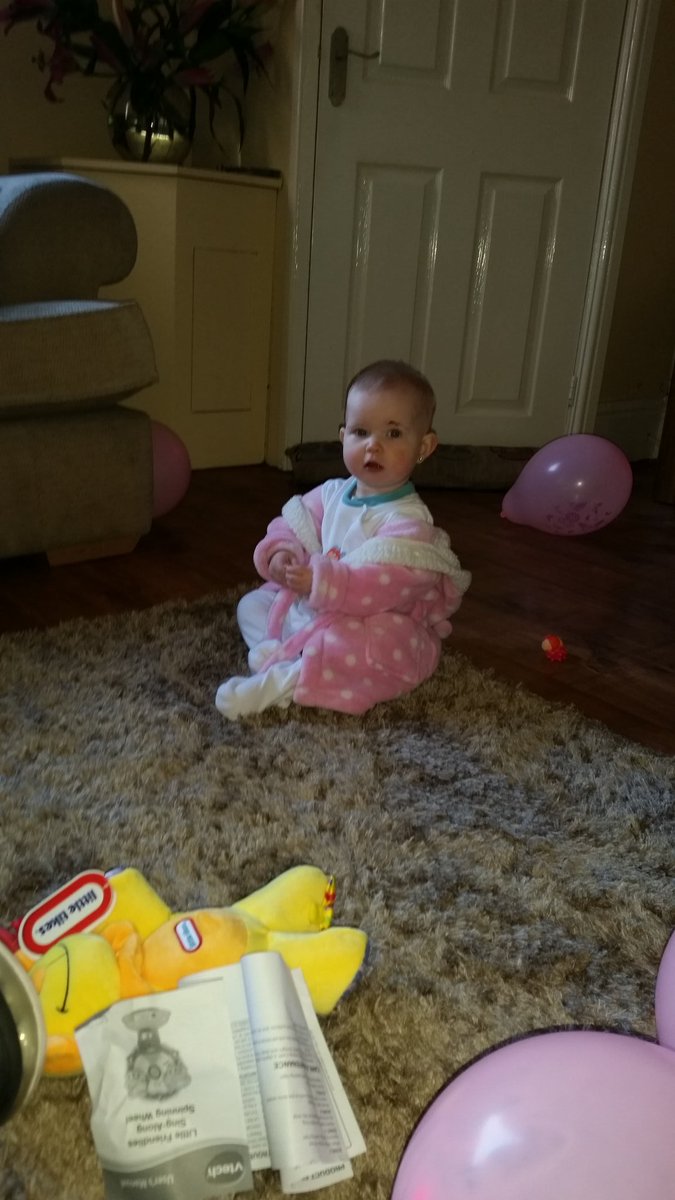 BJWD84's tweet photo. Happy 1st birthday heidi boo https://t.co/ikPks9FRDp