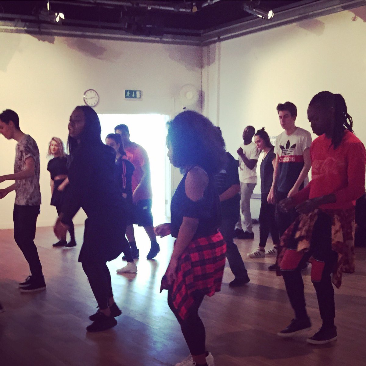 GrapevineMel's tweet photo. @marshgroup @Covonthemove @psychyliam wonder if we use #speeddancing model for #whittleworkout ? https://t.co/bU29ODfZrM