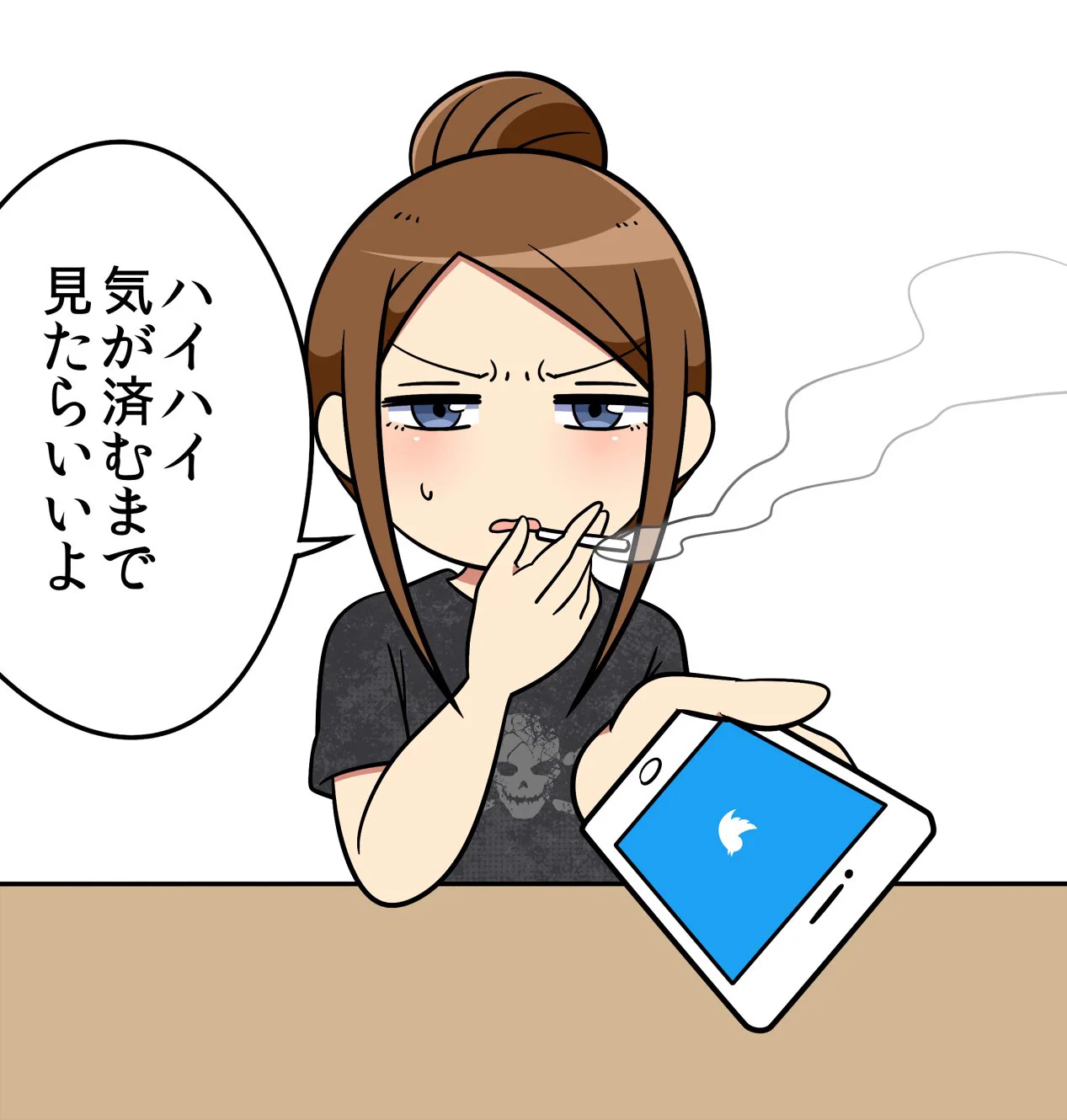 【女子は怖い】ツイッターの裏垢で、彼氏の悪口を書きまくる奴..ww
