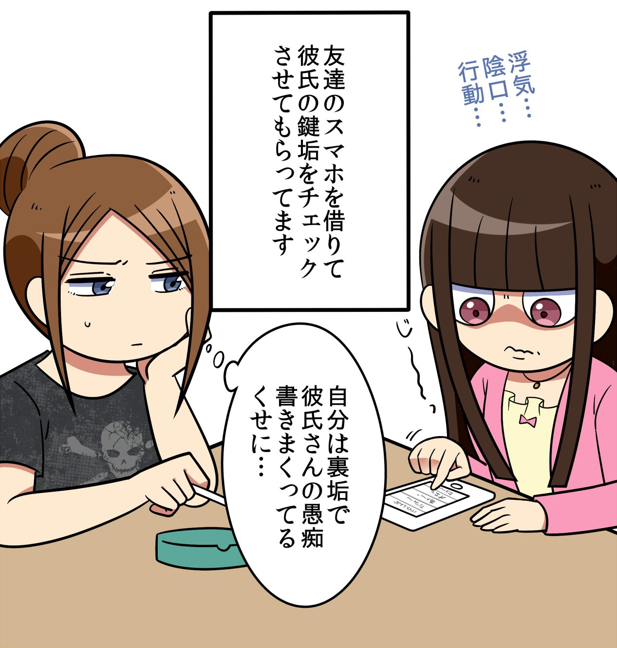 女子は怖い ツイッターの裏垢で 彼氏の悪口を書きまくる奴 話題の画像プラス