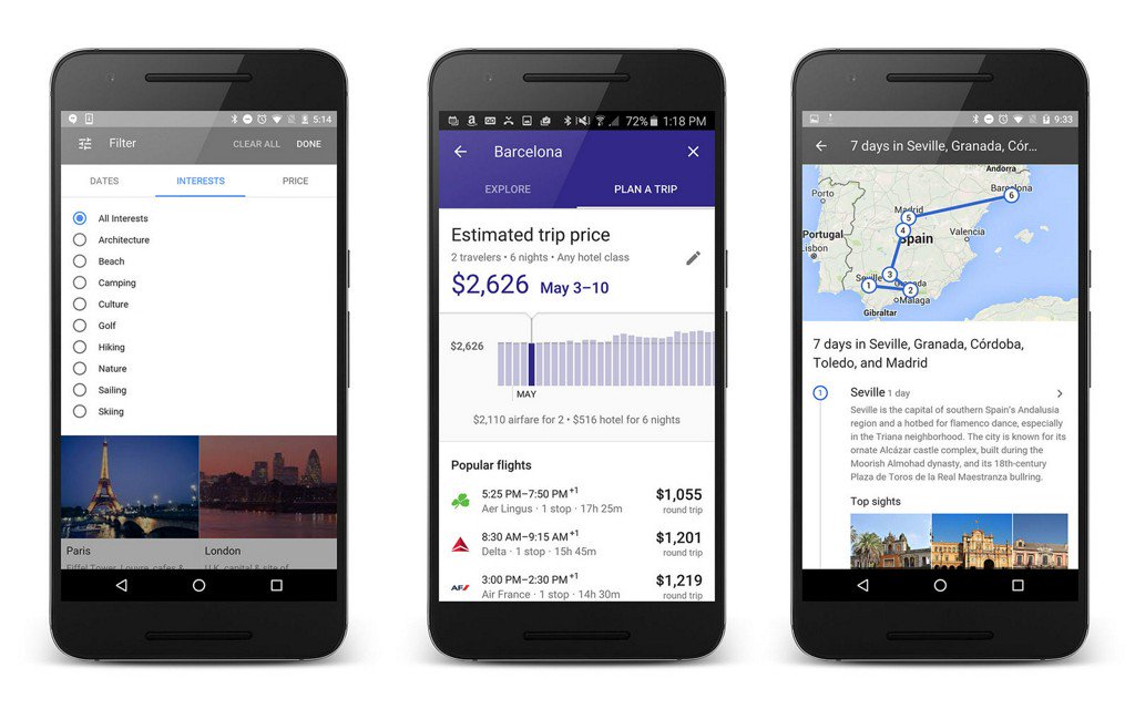 TravelLeisure's tweet photo. Everything you need to know about @Google’s crazy new travel planning tool: https://t.co/TX2yMCuNos https://t.co/FKKimOr5D3