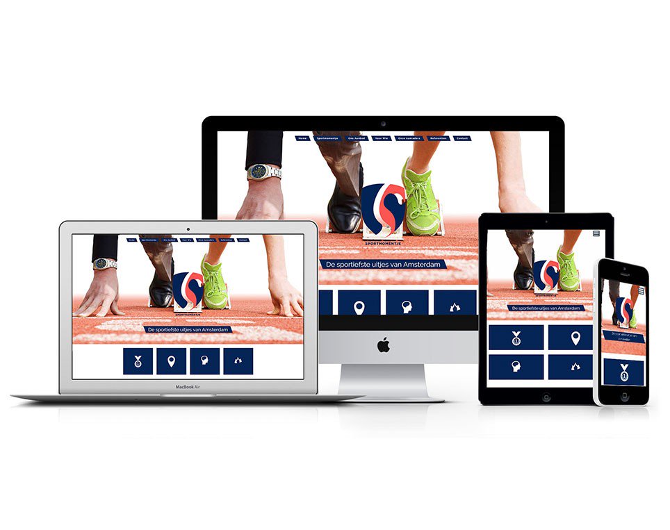 Sportmomentje door <a href="/Bureau_Feith/">Bureau Feith</a> #Wordpress #Parallax #Zoekwoordenanalyse #Call2Action  bit.ly/1Wk5scF