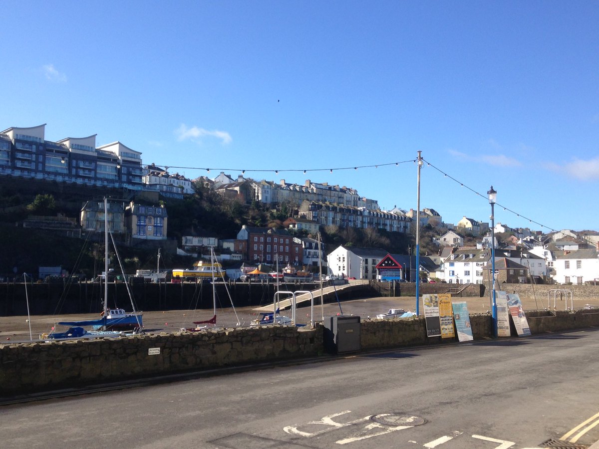 Short stroll from the office this morning. #Ilfracombe #NorthDevon #Lovelyplacetowork