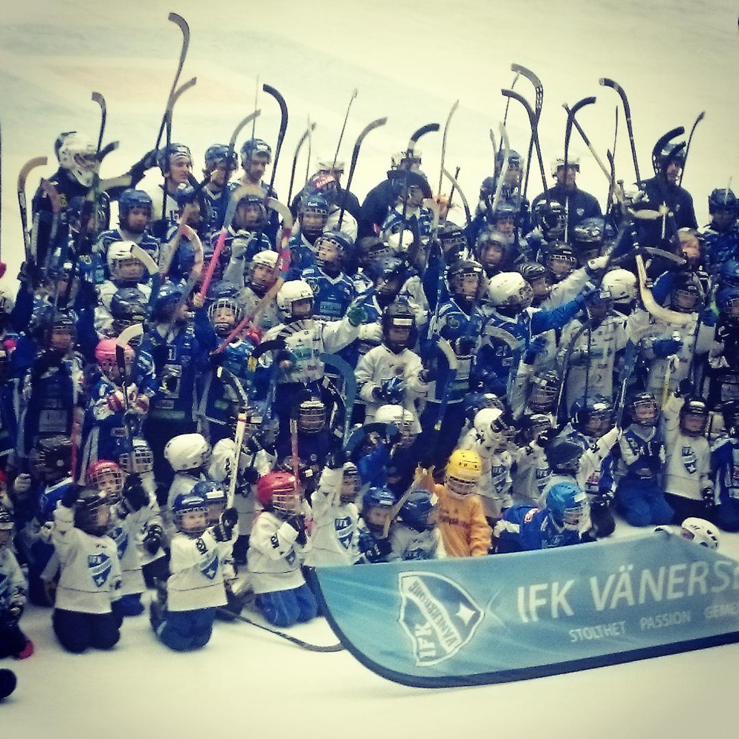 Igår stor Undomsavslutning på Säsongen i 🇮🇫🇰 Vänersborg!
#tillsammans
