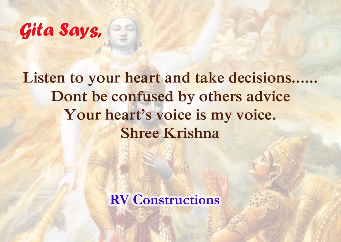 rv_construction's tweet image. #Bhagavadgita #Krishna says #Great thoughts
visit us at: rvconstructions.wordpress.com