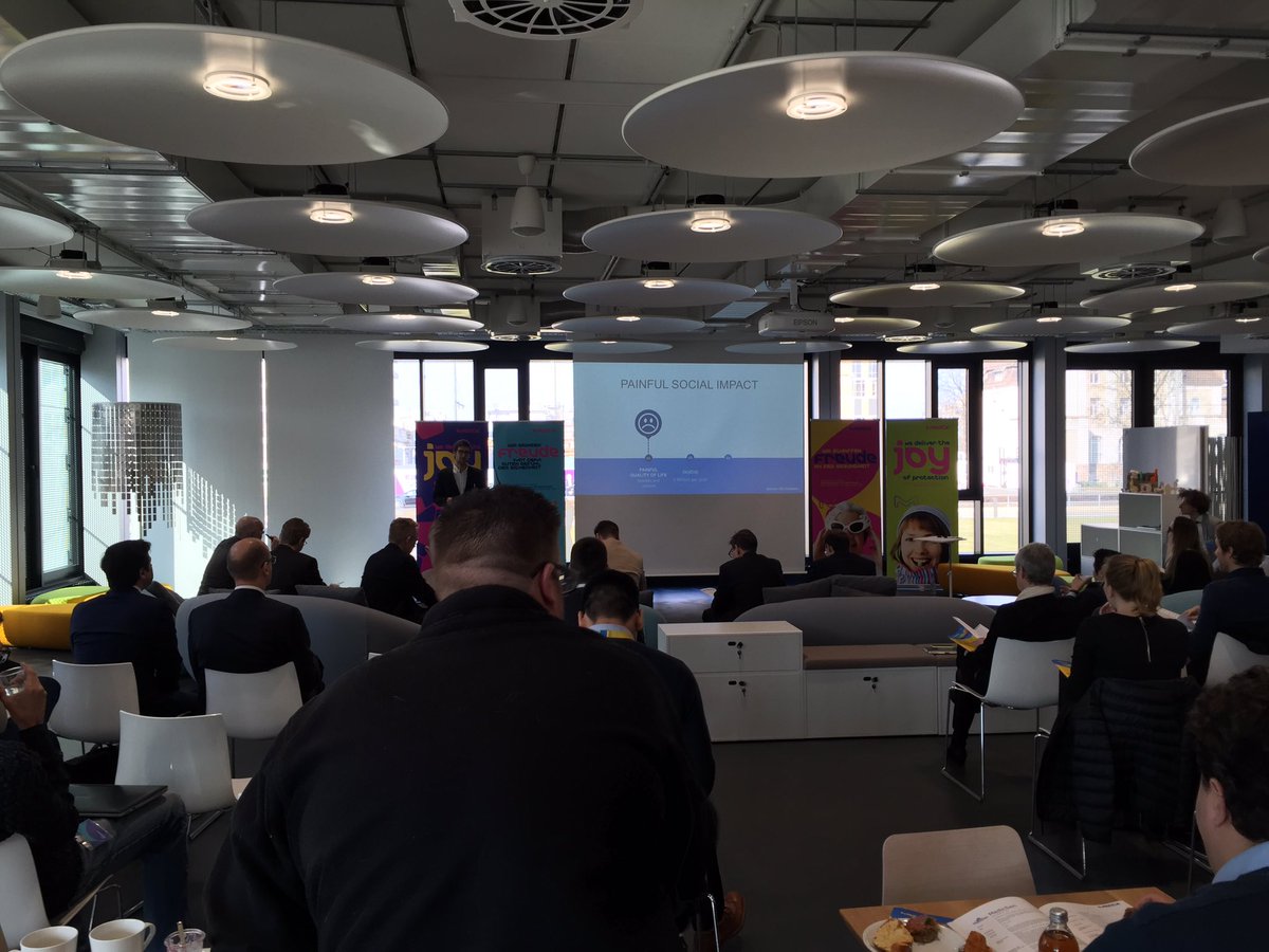 #Pitchday <a href="/merckgroup/">Merck</a> starts with the pitch of <a href="/Medic_sen/">Medicsen</a> #merck #accelerator <a href="/munyachivs/">Munya Chivasa</a>