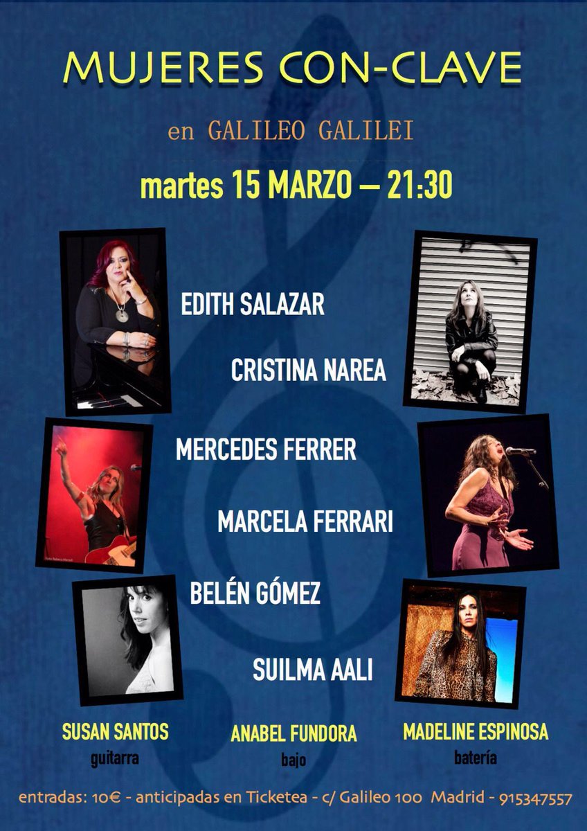 susansantos_'s tweet photo. Mañana estaré acompañando a @Edith_Salazar @mercedesferrer #CristinaNarea @SuilmaAali #Belengomez #marcelaferrari https://t.co/onAGpakTxm