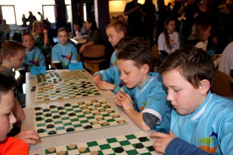 WSKO <a href="/RKBSBernadette/">Bernadetteschool</a> met dammen naar halve finale van Nederland!